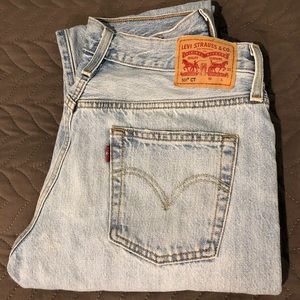 Distressed Levi’s